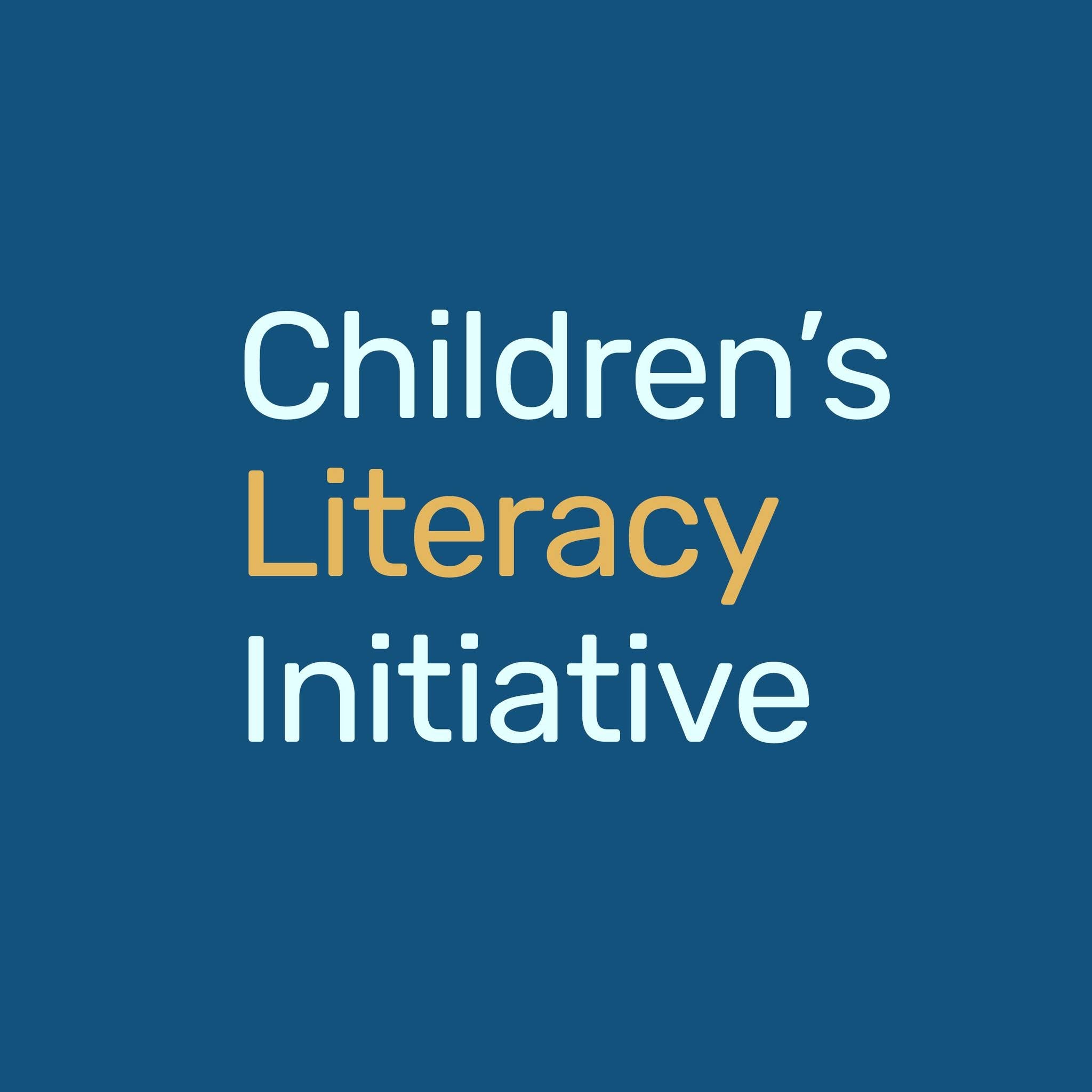 Children’s Literacy Initiative